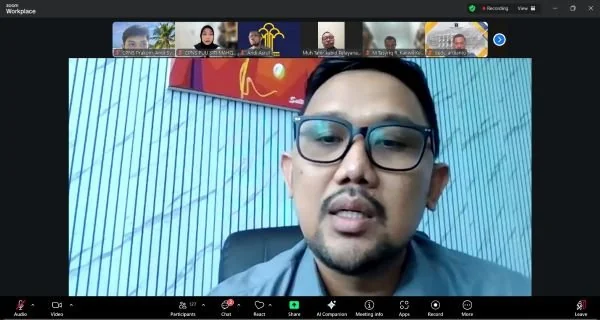 Kepala Bagian (Kabag) Tata Usaha (TU) dan Umum Kanwil Kementerian Hukum Sulawesi Selatan (Kanwil Kemenkum Sulsel), Meydi Zulqadri. (Dok: Ist)