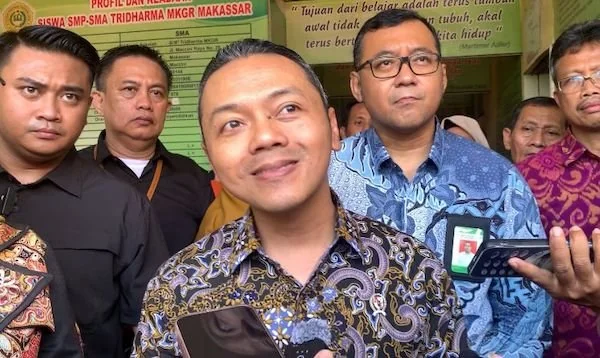 Wakil Menteri Pendidikan Dasar dan Menengah (Wamen Dikdasmen) Fajar Riza Ul Haq (dok. Syamsi/KabarMakassar)