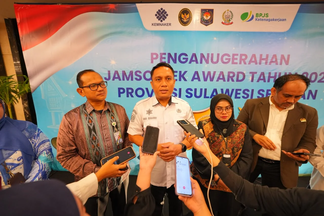 Penjabat Sekretaris Daerah Sulsel Andi Winarno Eka Putra (dok. Ist)