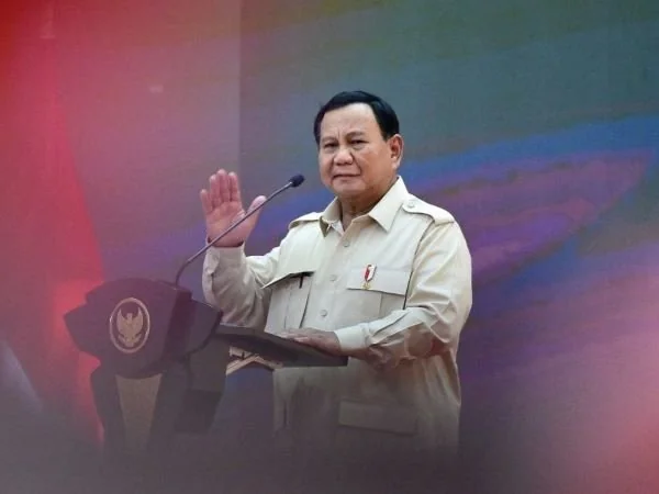 Presiden Republik Indonesia, Prabowo Subianto (Dok : Ist).