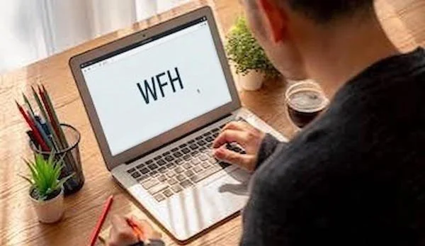 Ilustrasi WFH (Dok: Ist)