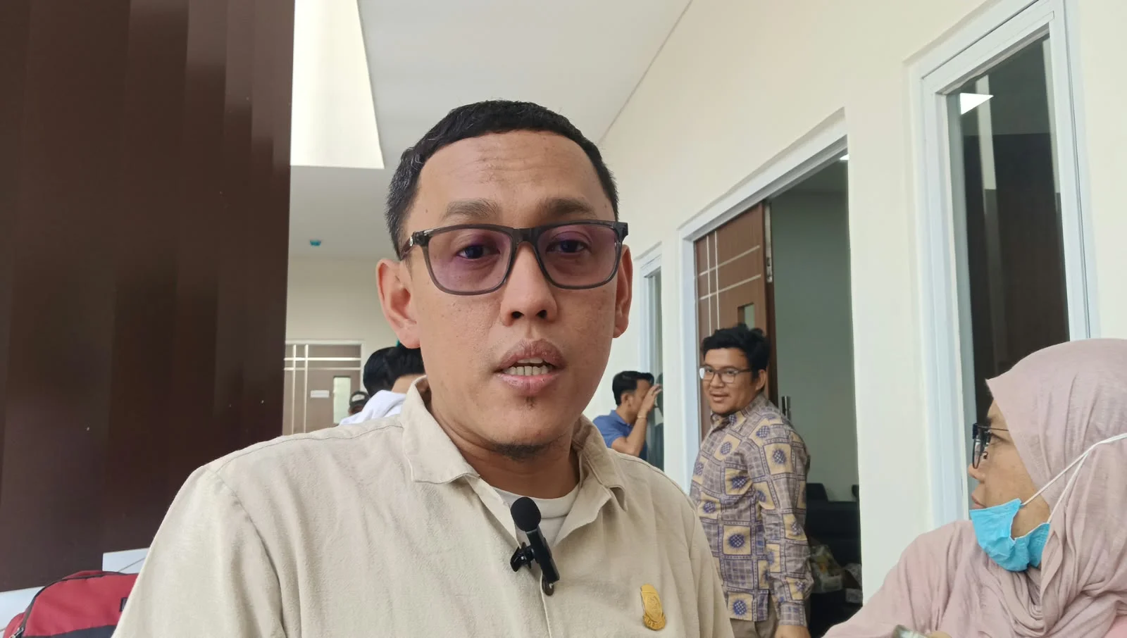 Wakil Ketua DPC Demokrat Makassar, Tri Sulkarnain Ahmad (Dok: Sinta KabarMakassar).