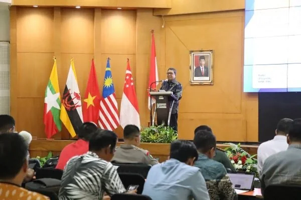 Kegiatan rembuk Stunting di Puslatbang KMP LAN Makassar.