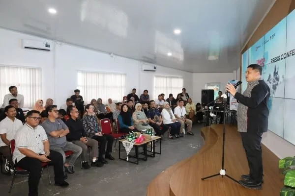 Peluncuran Program Talenta Kota Makassar (Dok: Ist).