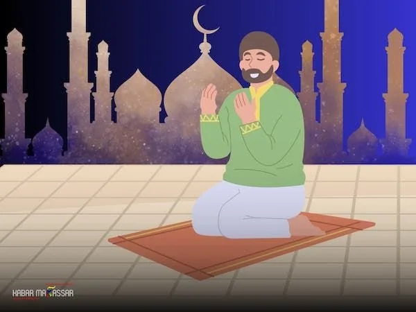 Ilustrasi shalat. Dok. KabarMakassar