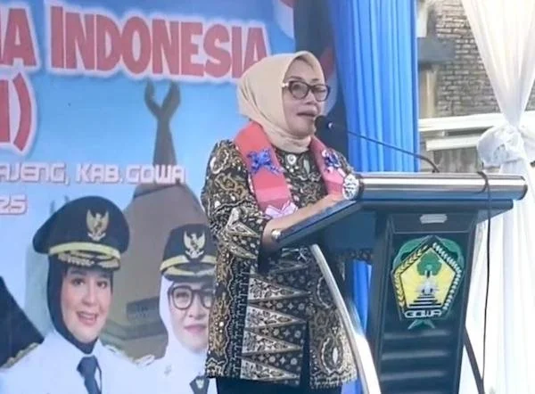 Menteri Pemberdayaan Perempuan dan Perlindungan Anak Republik Indonesia, Arifah Fauzi saat melaunching Ruang Bersama Indonesia (Dok: Int)
