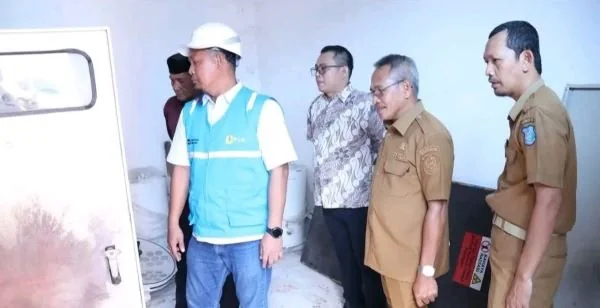 Komisi II Dewan Perwakilan Rakyat Daerah (DPRD) Kabupaten Bulukumba meninjau langsung kondisi kelistrikan Rumah Sakit Umum Daerah (RSUD) H. Andi Sulthan Daeng Radja. (Dok: Ist)