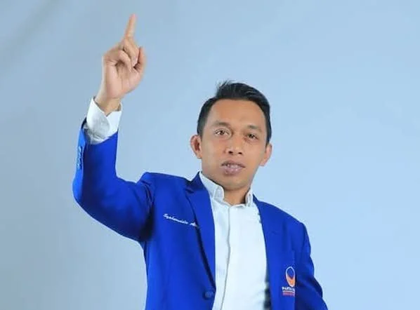 Sekretaris DPW NasDem Sulsel, Syaharuddin Alrif (Dok: Ist).