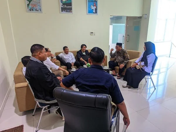 Bawaslu Sulsel Memperkuat  Pengawasan Partisipatif di IAIN Parepare, (Dok: Ist).