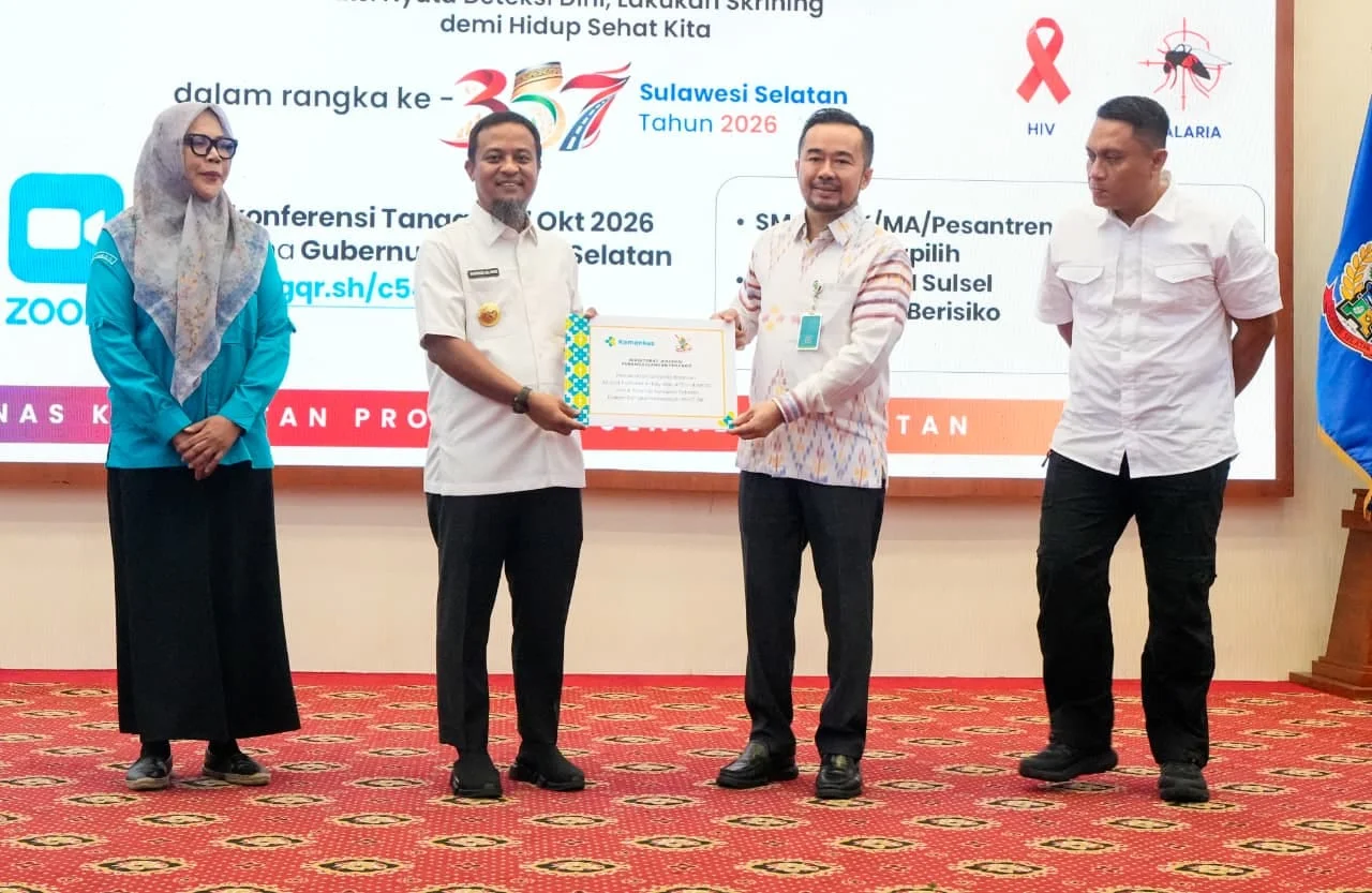Pencanangan rekor MURI pemberian obat pencegahan kusta (dok. Ist)