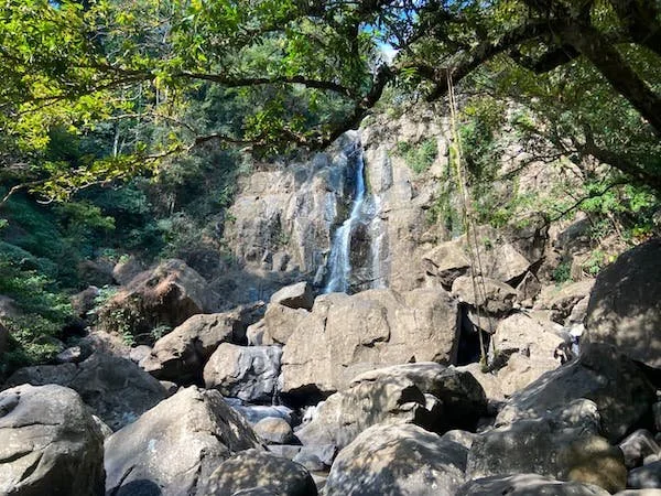 Air terjun To Magelli (Dok: Nofi KabarMakassar)