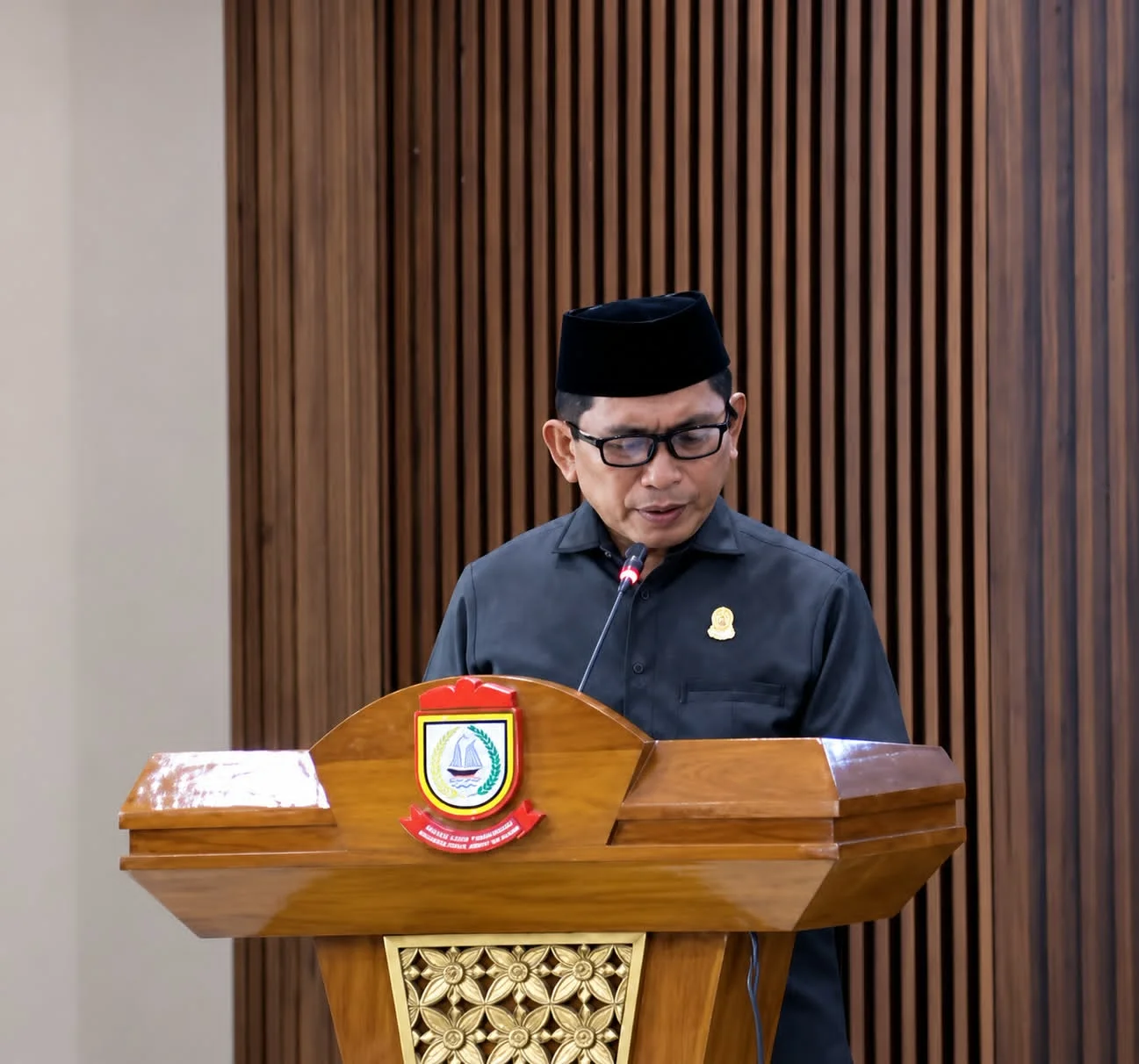juru bicara Fraksi MULIA, Ir. H. Muchlis A. Misbah (Dok: Ist).