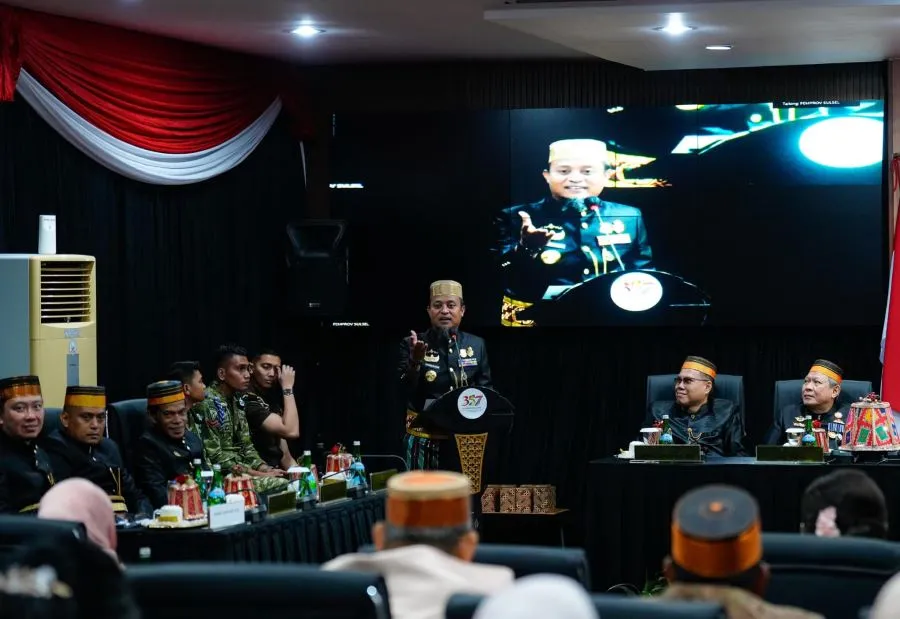Gubernur Sulawesi Selatan Andi Sudirman Sulaiman (Dok: Ist)