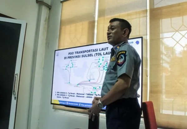 Kepala Dishub Sulsel, Andi Erwin Terwo (Dok: INT).