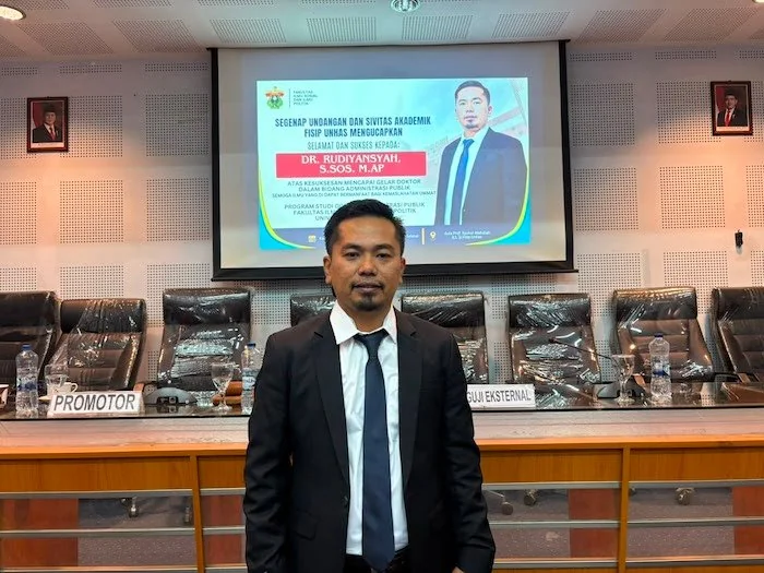 Dr. Rudiyansyah, S.Sos., M.AP (Foto : Dok. KabarMakassar)
