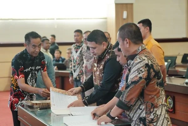 Rapat Koordinasi Pengelolaan Sampah dan Strategi Komunikasi, Informasi, dan Edukasi (KIE) (Dok: Ist).