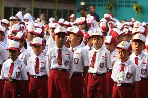 Ilustrasi anak sekolah dasar (Dok : Int).