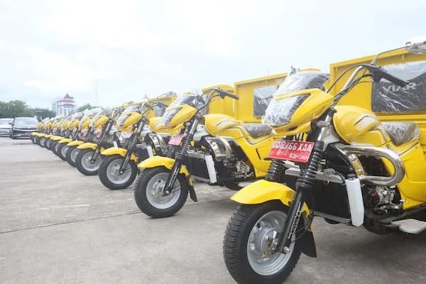 76 Armada Kebersihan Pemerintah Kota Makassar, (Dok: Ist).