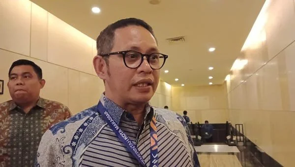 Ketua DPRD Kota Makassar, Supratman, (Dok: Sinta KabarMakassar).