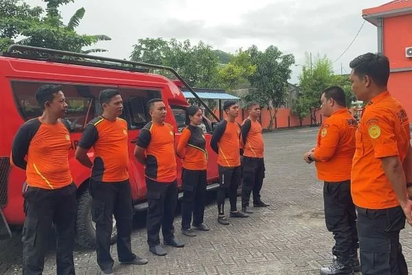 Tim Rescue Basaranas Makassar (Dok : Ist).