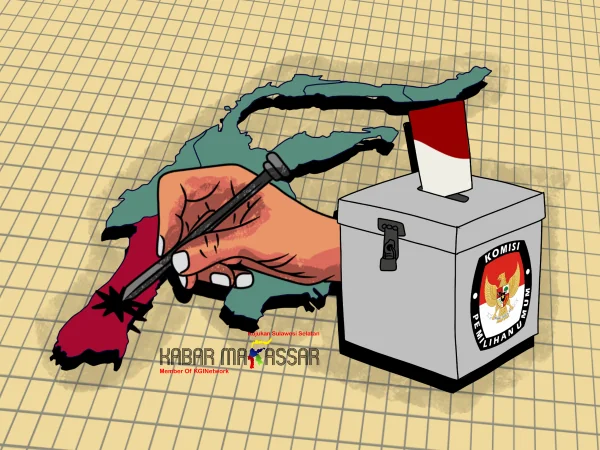 Ilustrasi Pilkada (Dok : KabarMakassar).