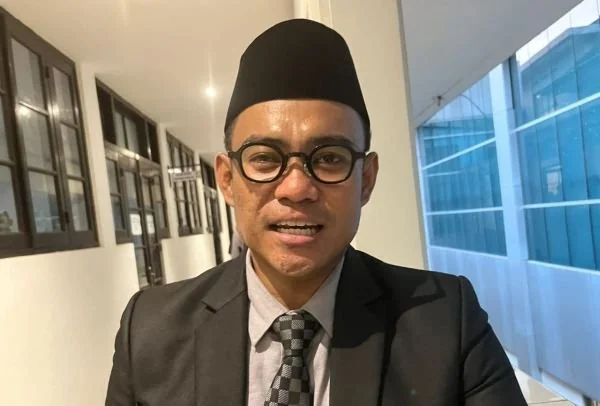 Direktur Umum (Dirum) Perumda Parkir Makassar Raya, Sahruddin Said (Dok: KabarMakassar).