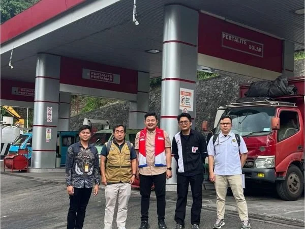 Pertamina Sulawesi dan BPH Migas Lakukan Pengawasan Penyaluran BBM di Manado (Dok : Ist).