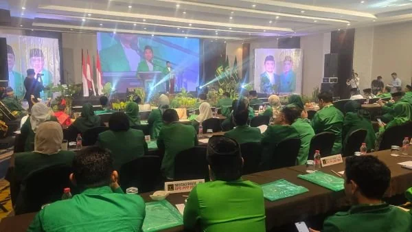 Ketua DPW PPP Sulsel, Imam Fauzan Amir Uskara, (Dok: Sinta Kabar Makassar).