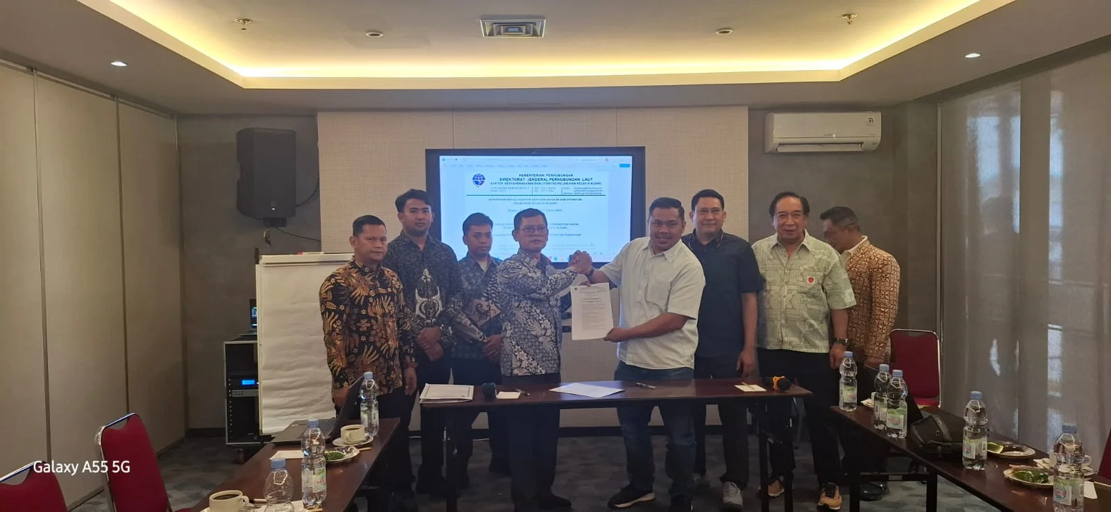 Pada SOP yang ditetapkan, layanan pemanduan kapal di Perairan Wajib Pandu Kelas II Kijang dilaksanakan oleh Badan Usaha Pelabuhan yang memperoleh pendelegasian dari Direktur Jenderal (Dok: Ist)