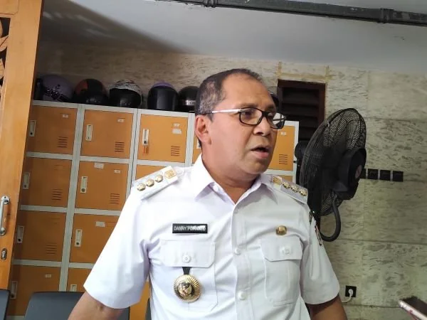 Wali Kota Makassar, Moh Ramdhan Pomanto saat ditemui di kediamannya, Jl Amirullah Makassar (Dok : Hanifah KabarMakassar).