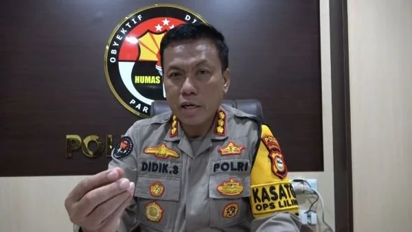 Kabid Humas Polda Sulawesi Selatan (Sulsel), Kombes Pol Didik Supranto (Dok: Atri KabarMakassar).