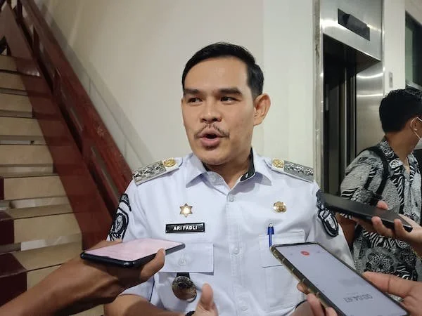 Camat Panakkukang Muhammad Arif Fadli, (Dok: Sinta KabarMakassar).