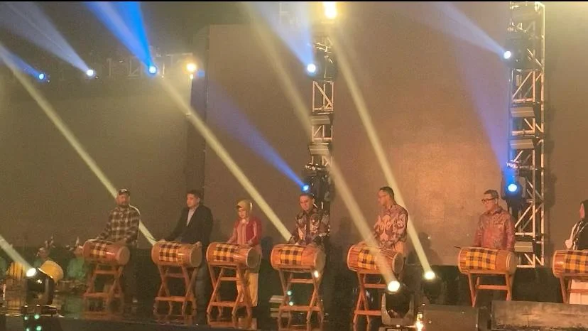 Konferensi Musik Indonesia (KMI) 2026 resmi dibuka oleh Menteri Kebudayaan Fadli Zon (dok. Syamsi/KabarMakassar)