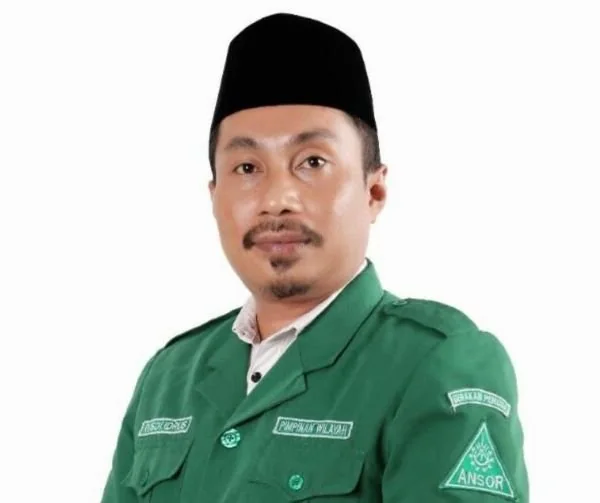 Pimpinan Wilayah GP Ansor Sulsel, Rusdi Idrus. (Dok: Ist)