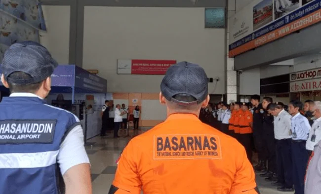 Posko Nataru Bandara Sultan Hasanuddin Mulai Beroperasi, Jumlah Penumpang Diprediksi 446 Ribu Orang