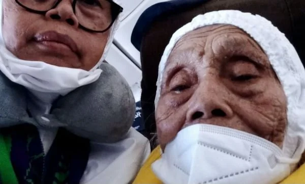 Jemaah haji Embarkasi Makassar asal Kabupaten Pinrang yang wafat di Makkah (Dok : Ist).
