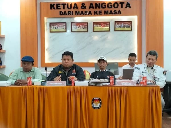 Rapat Pleno Pemutakhiran Data Pemilih Berkelanjutan (PDPB) Triwulan I 2026 (Dok: Ist).