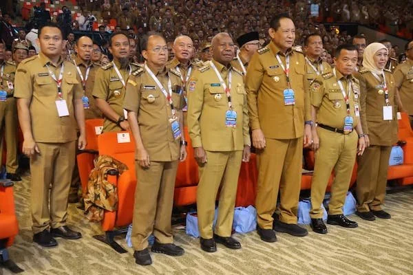 Rapat Koordinasi Nasional (Rakornas) Pemerintah Pusat dan Daerah Tahun 2026 di Jawa Barat (Dok: Ist)