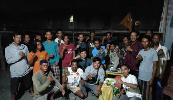 Komunitas nelayan “Sahabat Bahari Andalan” di Kecamatan Bontobahari, Kabupaten Bulukumba. Foto IST