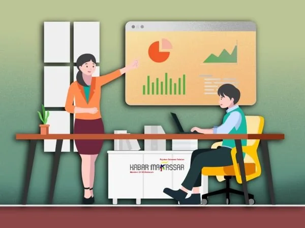 Ilustrasi investasi saham (Dok : KabarMakassar).