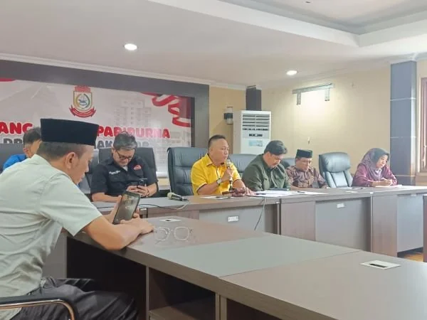 Rapat Evaluasi Parkir di Kota Makassar, (Dok: Sinta KabarMakassar).