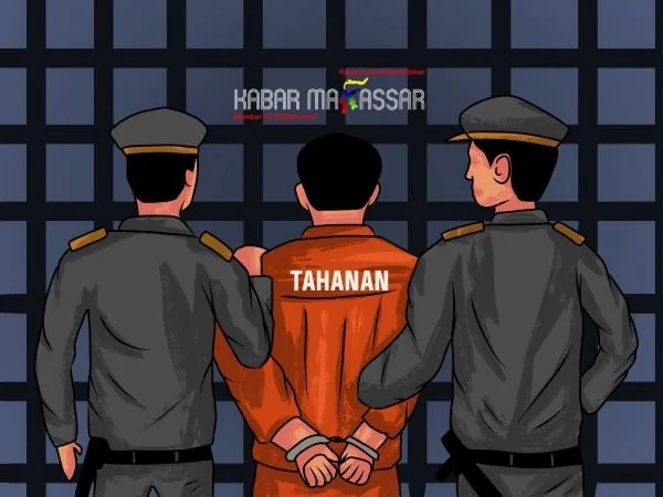 Ilustrasi tahanan (Dok : KabarMakassar).