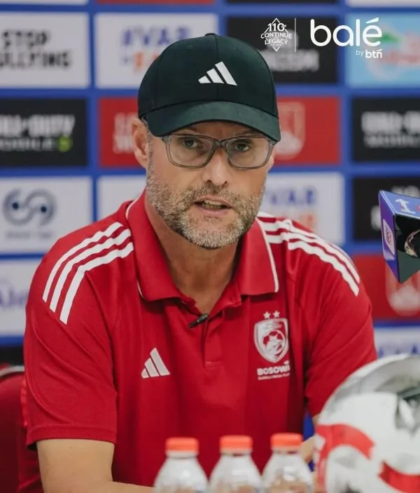 Pelatih PSM Makassar, Tomas Trucha (Dok: Ist).
