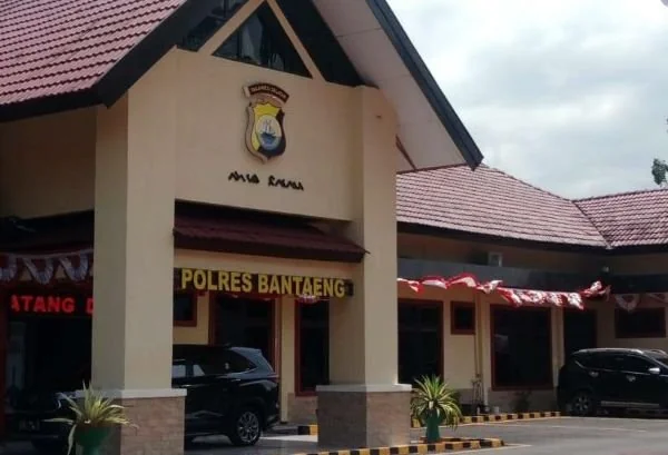 Mapolres Bantaeng. (Dok: Ist)