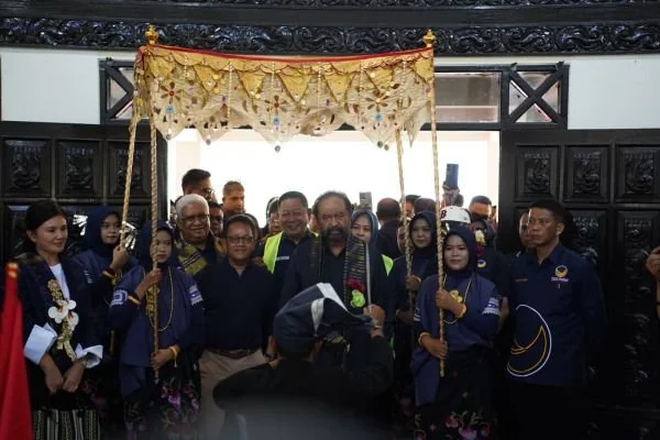 Ketua Umum Partai NasDem, Surya Paloh, (Dok: Ist).