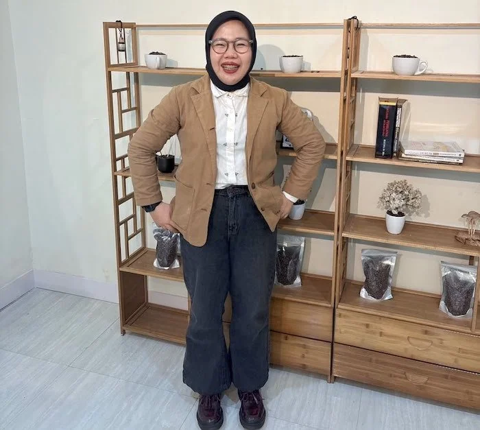 Ardiyanti, S.I.Kom., M.I.Kom, Akademisi Universitas Pancasakti Makassar