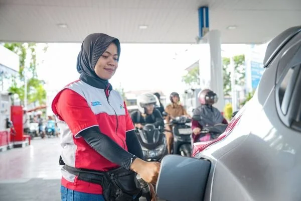 Layanan di SPBU. (Dok: Ist)