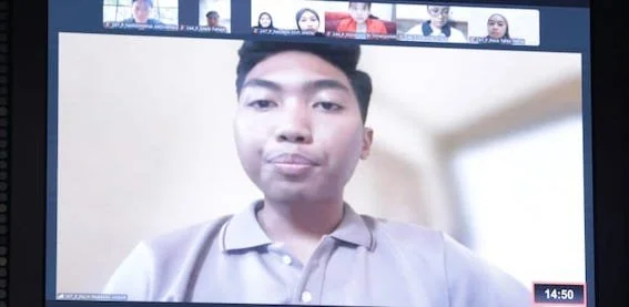 Pemohon saat Sidang Pemeriksaan Pendahuluan Perkara Nomor 247/PUU-XXIV/2026 Pengujian Materiil Undang-Undang Nomor 7 Tahun 2017 tentang Pemilihan Umum, (Dok: Ist).