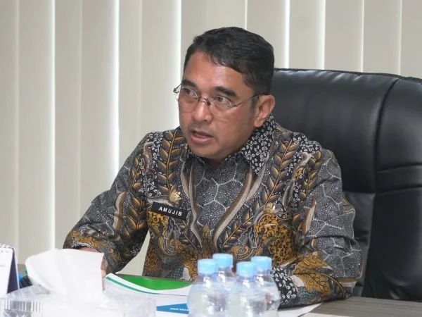 Pj Sekprov Sulbar, Amujib (Dok : Ist).