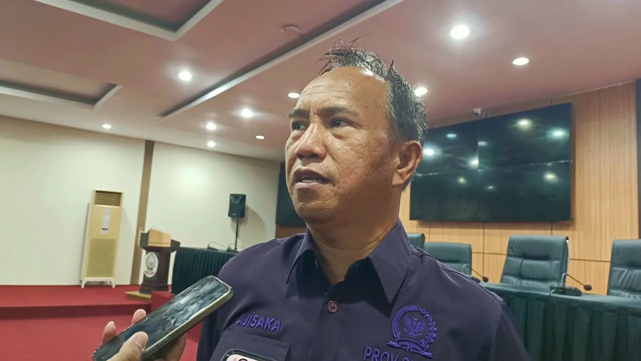 Ketua Pansus DPRD Sulsel, Saharuddin (Dok: KabarMakassar).